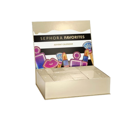 Calendrier de l’Avent - 24 produits Maquillage, Soin, Capillaire et Parfum