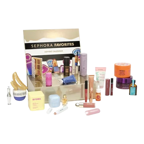 Calendrier de l’Avent - 24 produits Maquillage, Soin, Capillaire et Parfum