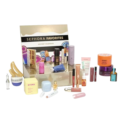 Calendrier de l’Avent - 24 produits Maquillage, Soin, Capillaire et Parfum